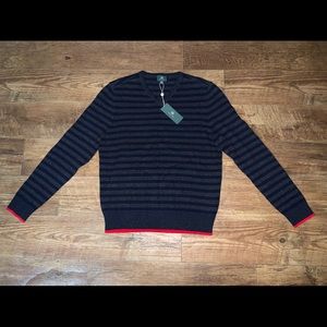 AG GREEN LABEL MEN'S V NECK GOLF SWEATER S…